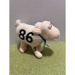 Serta Counting Sheep plush Number 86 Stuffed Animal Toy Farm